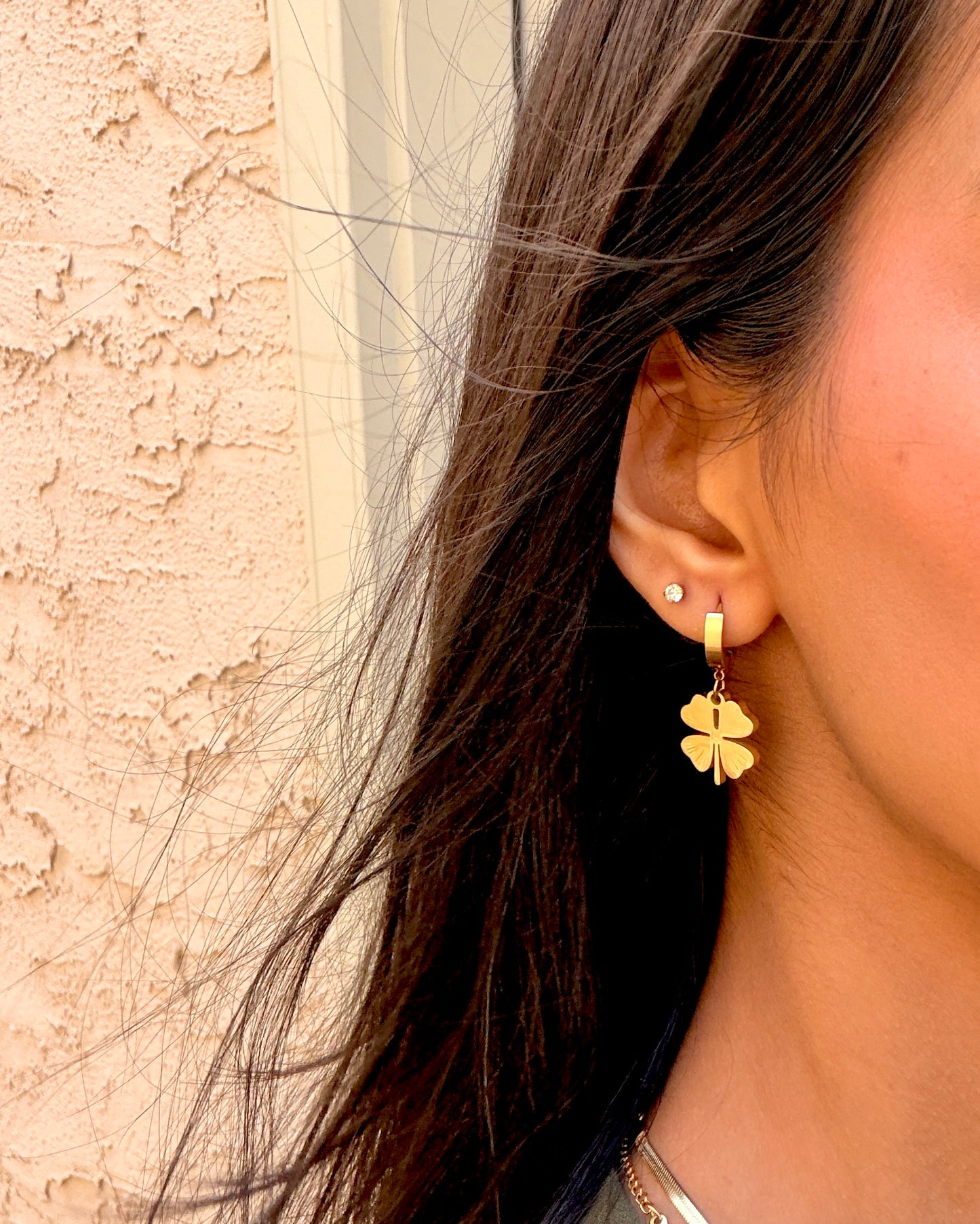 Serendipity- Clover Earrings