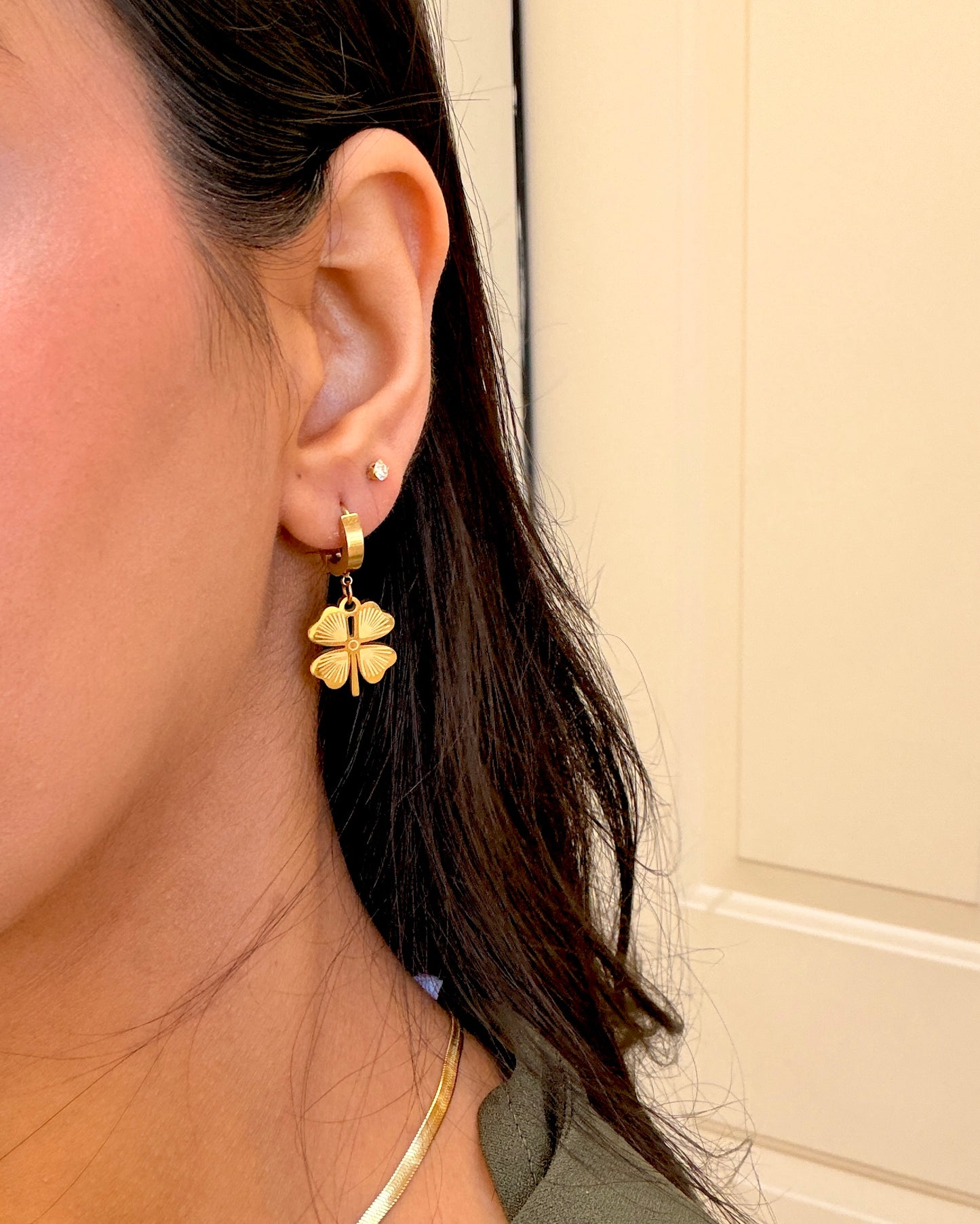 Serendipity- Clover Earrings