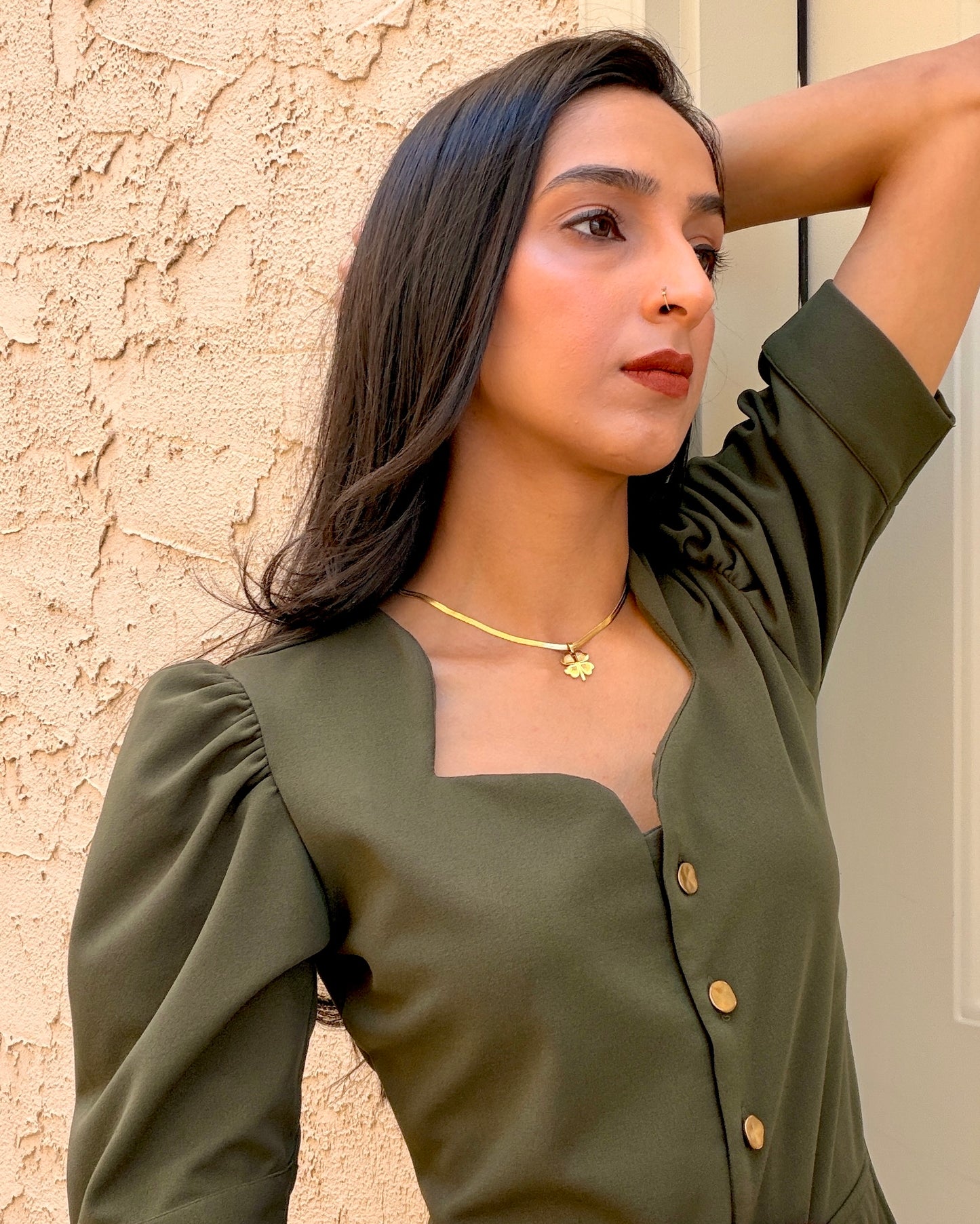 Serendipity- Clover Necklace
