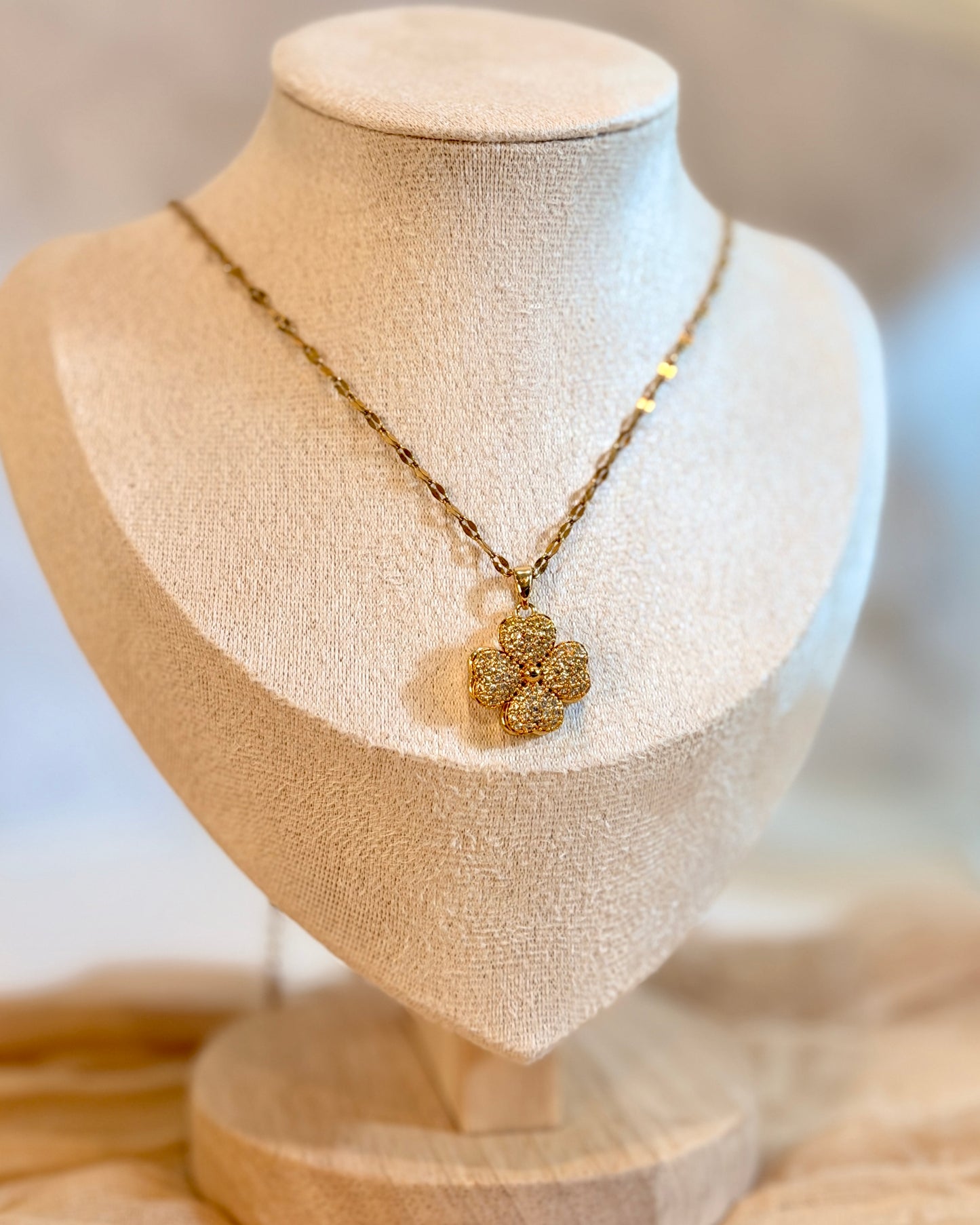 Prosper- Clover Necklace