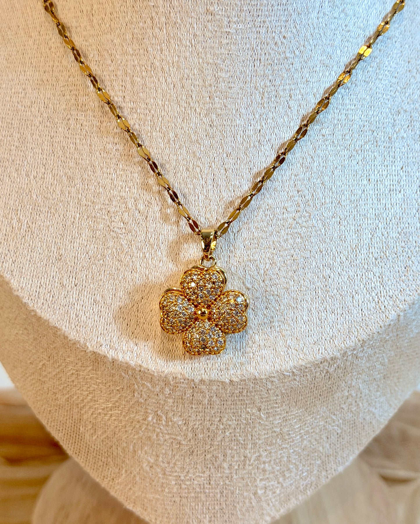 Prosper- Clover Necklace