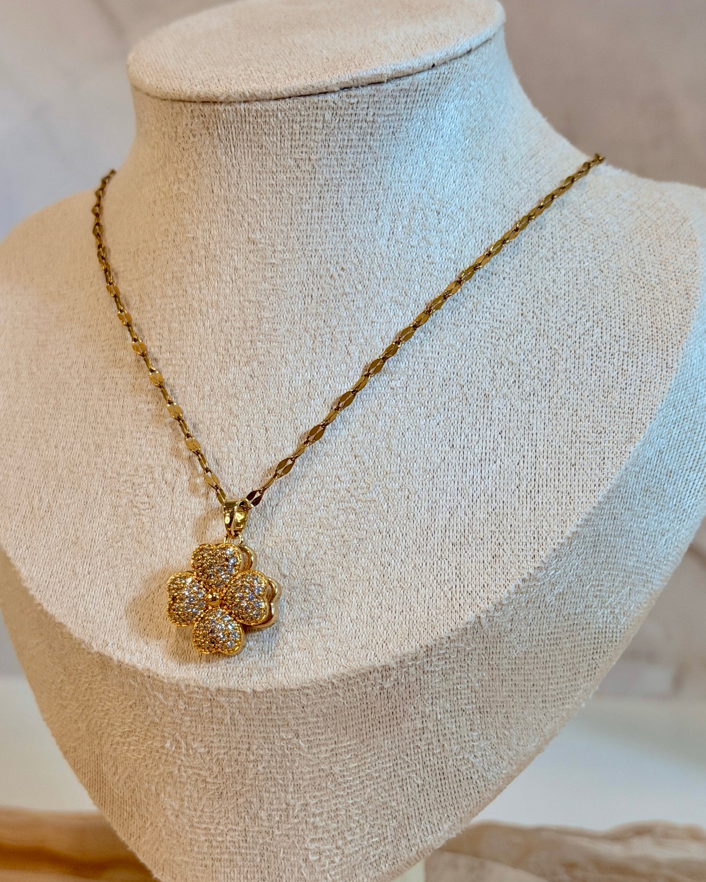 Prosper- Clover Necklace