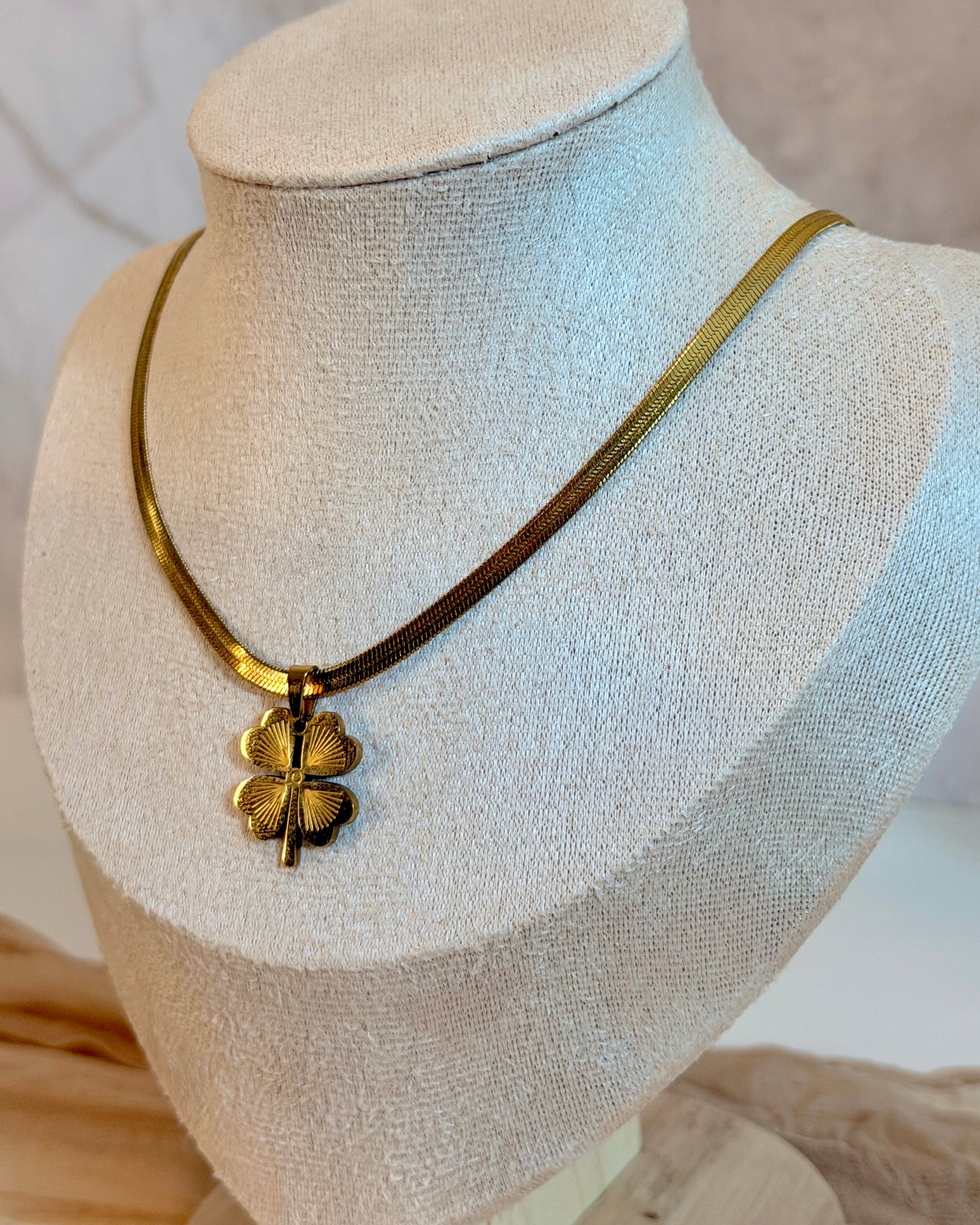 Serendipity- Clover Necklace