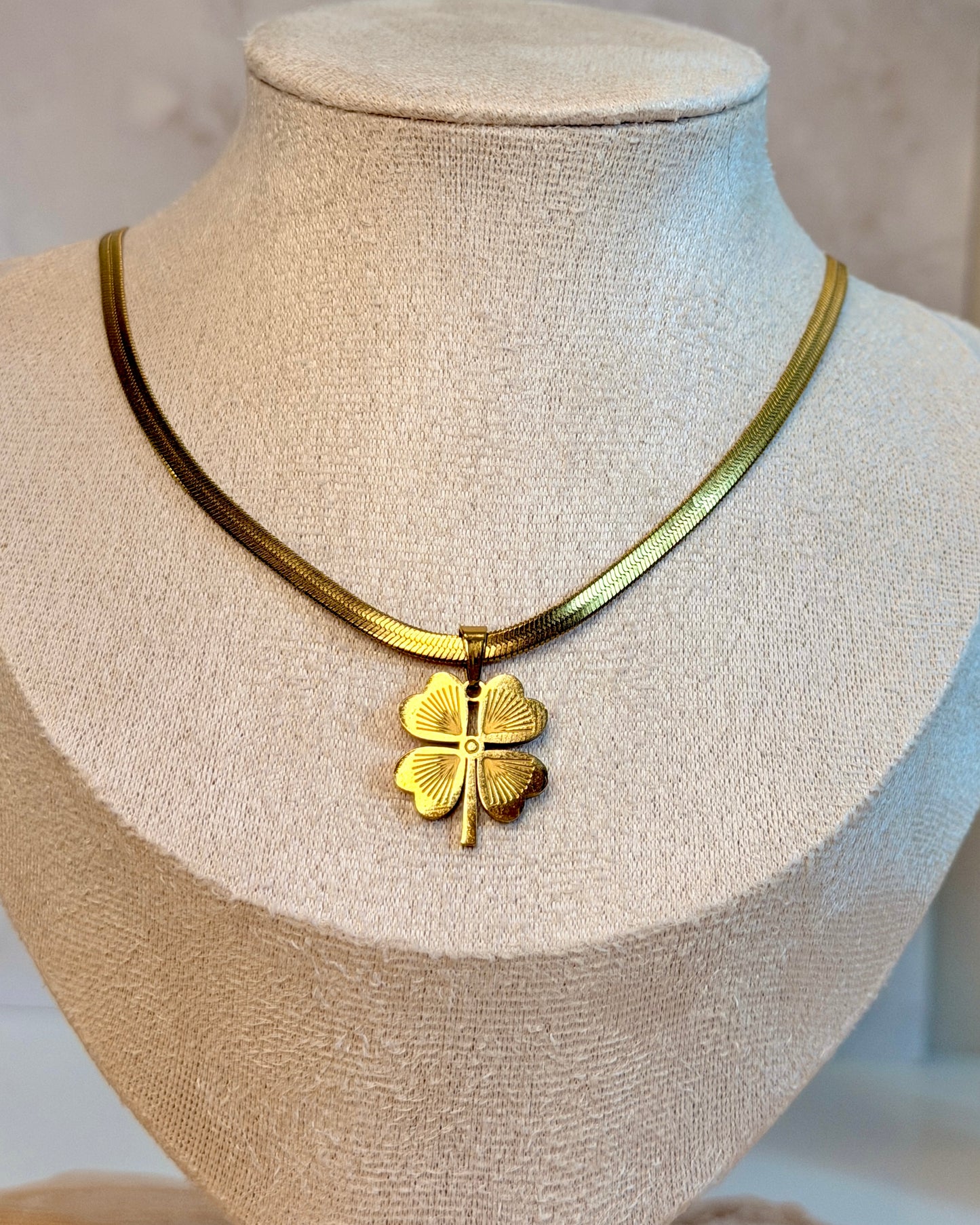Serendipity- Clover Necklace