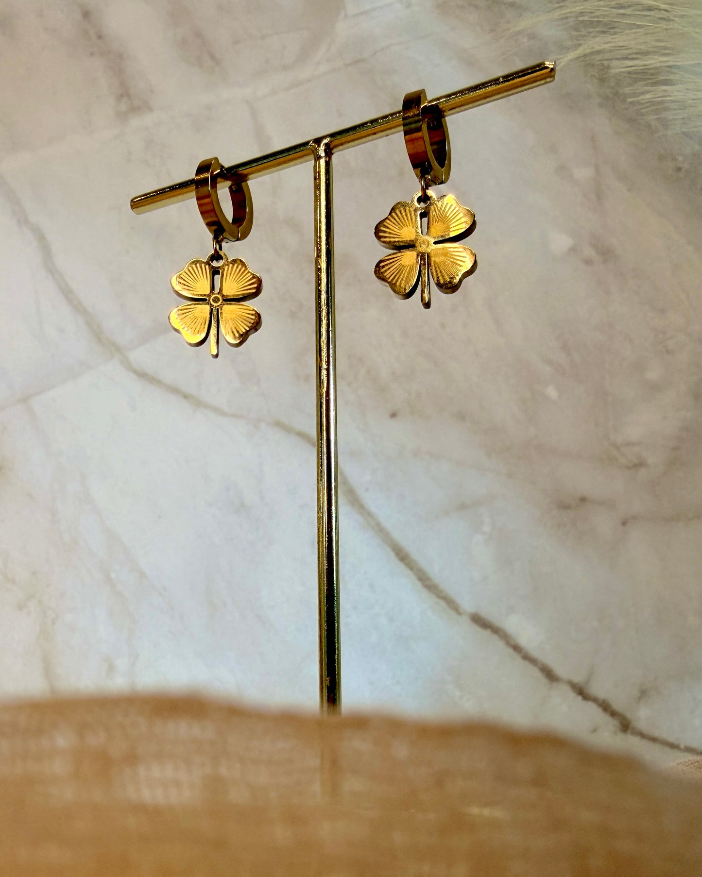 Serendipity- Clover Earrings