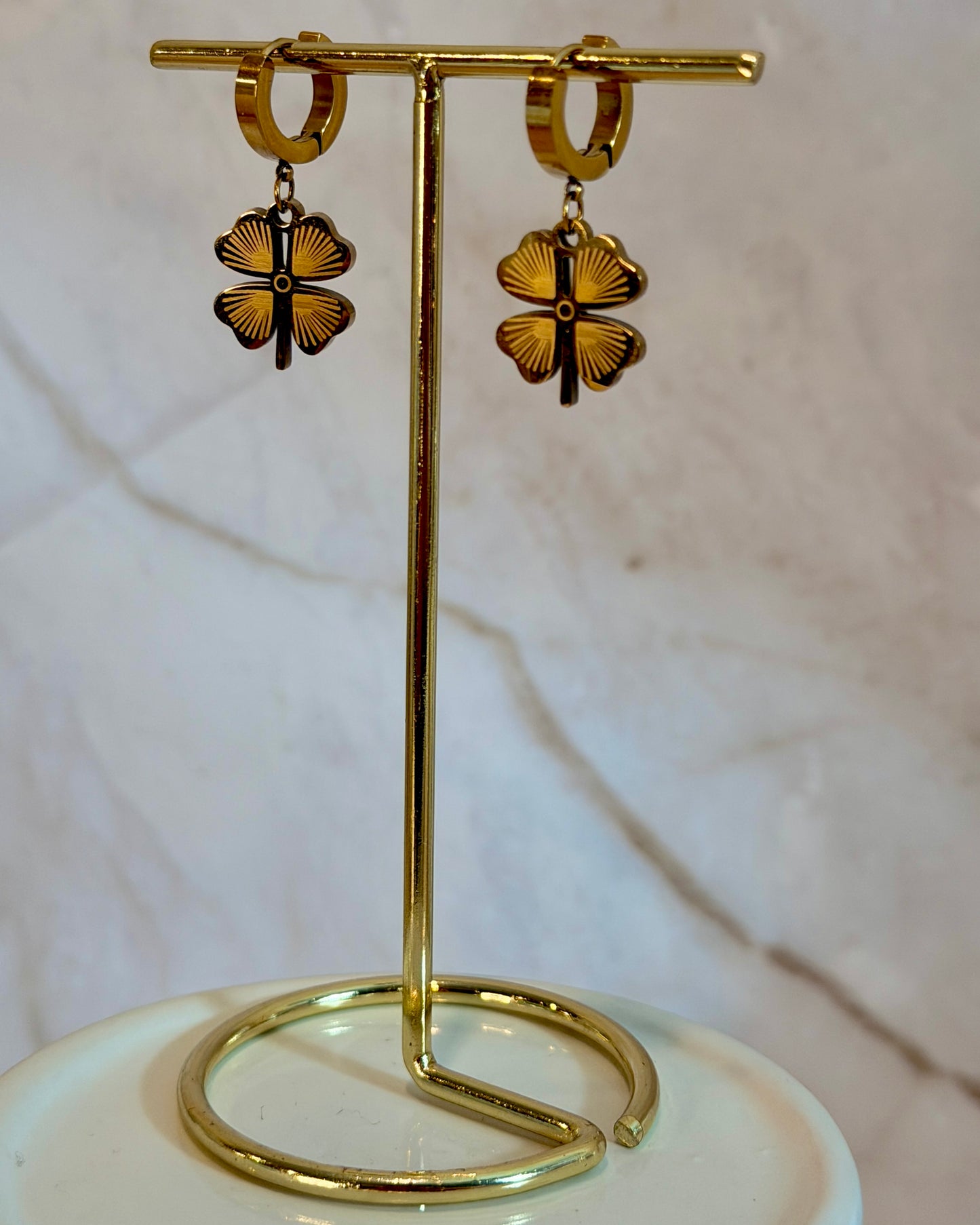 Serendipity- Clover Earrings