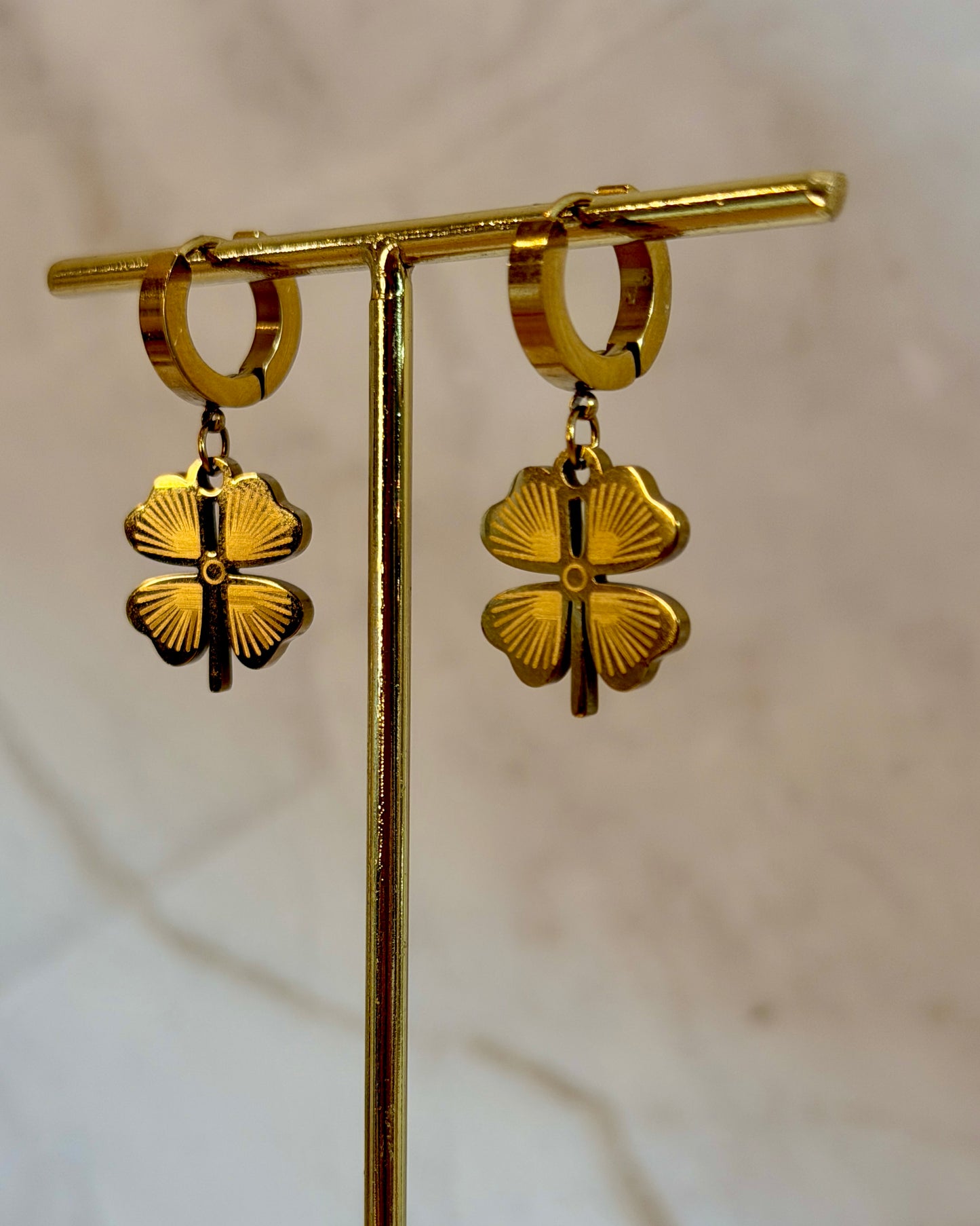 Serendipity- Clover Earrings