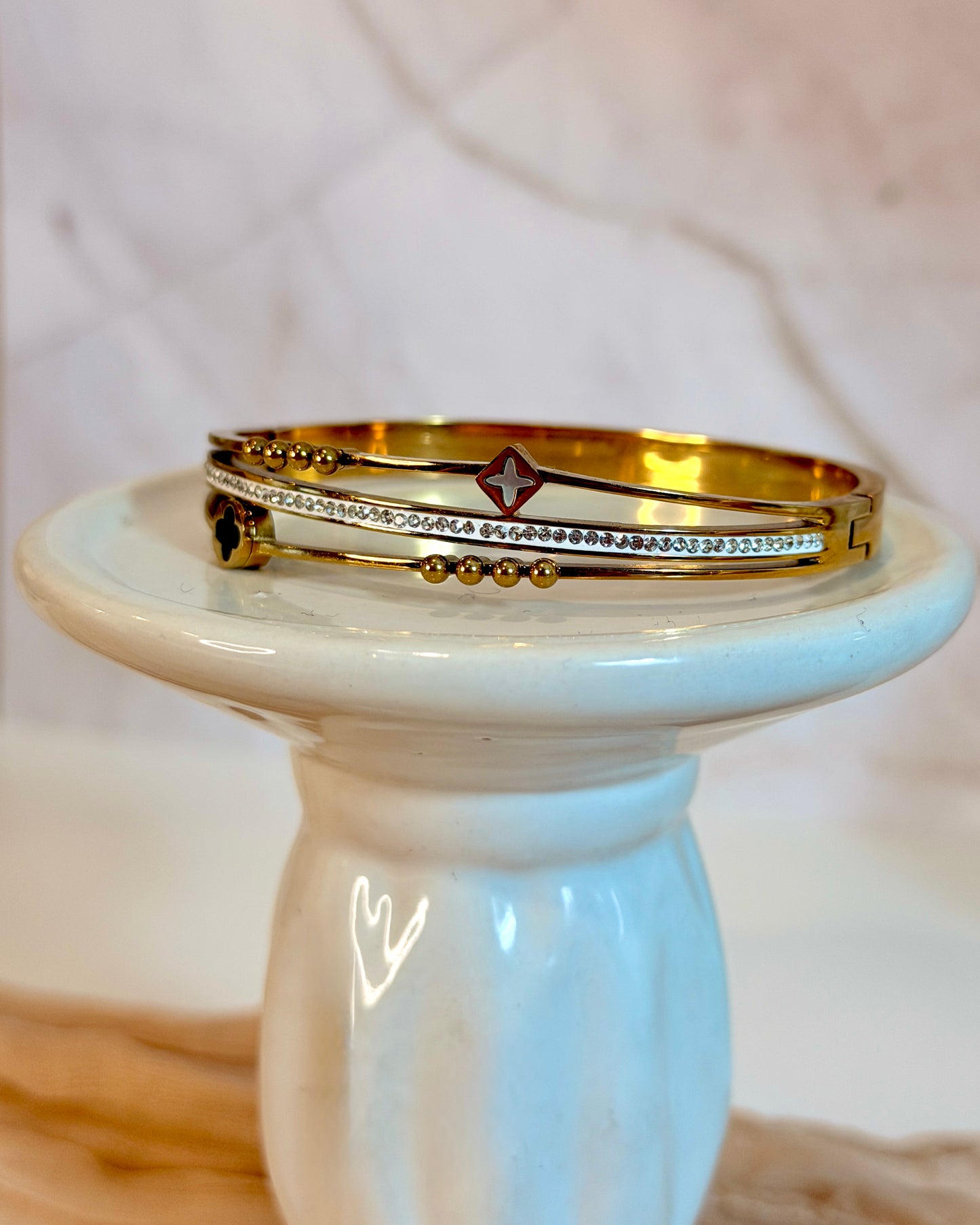 Jubilee- Clover Bracelet