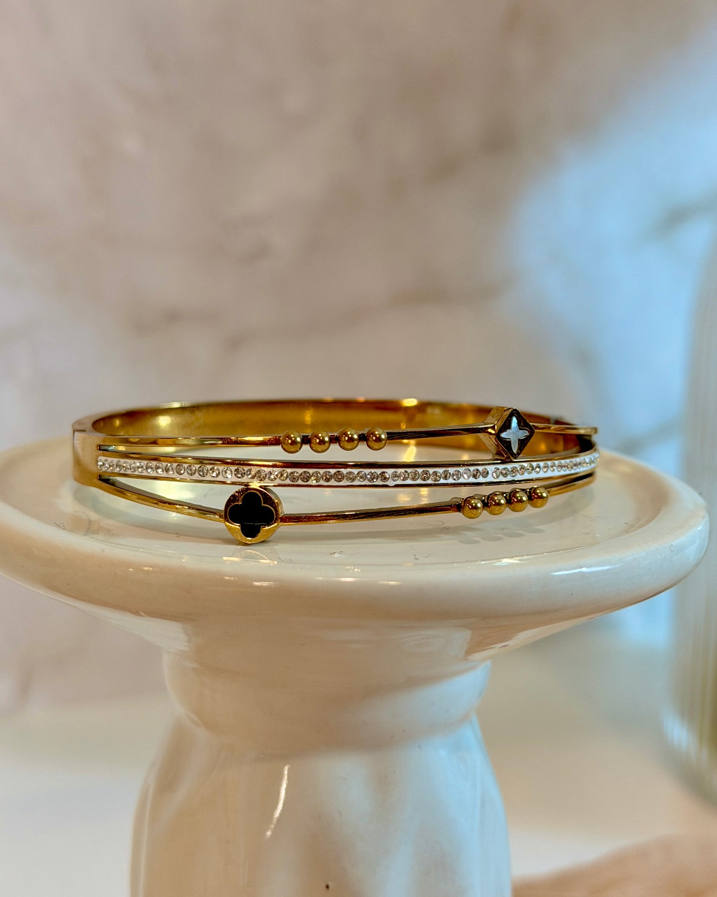 Jubilee- Clover Bracelet