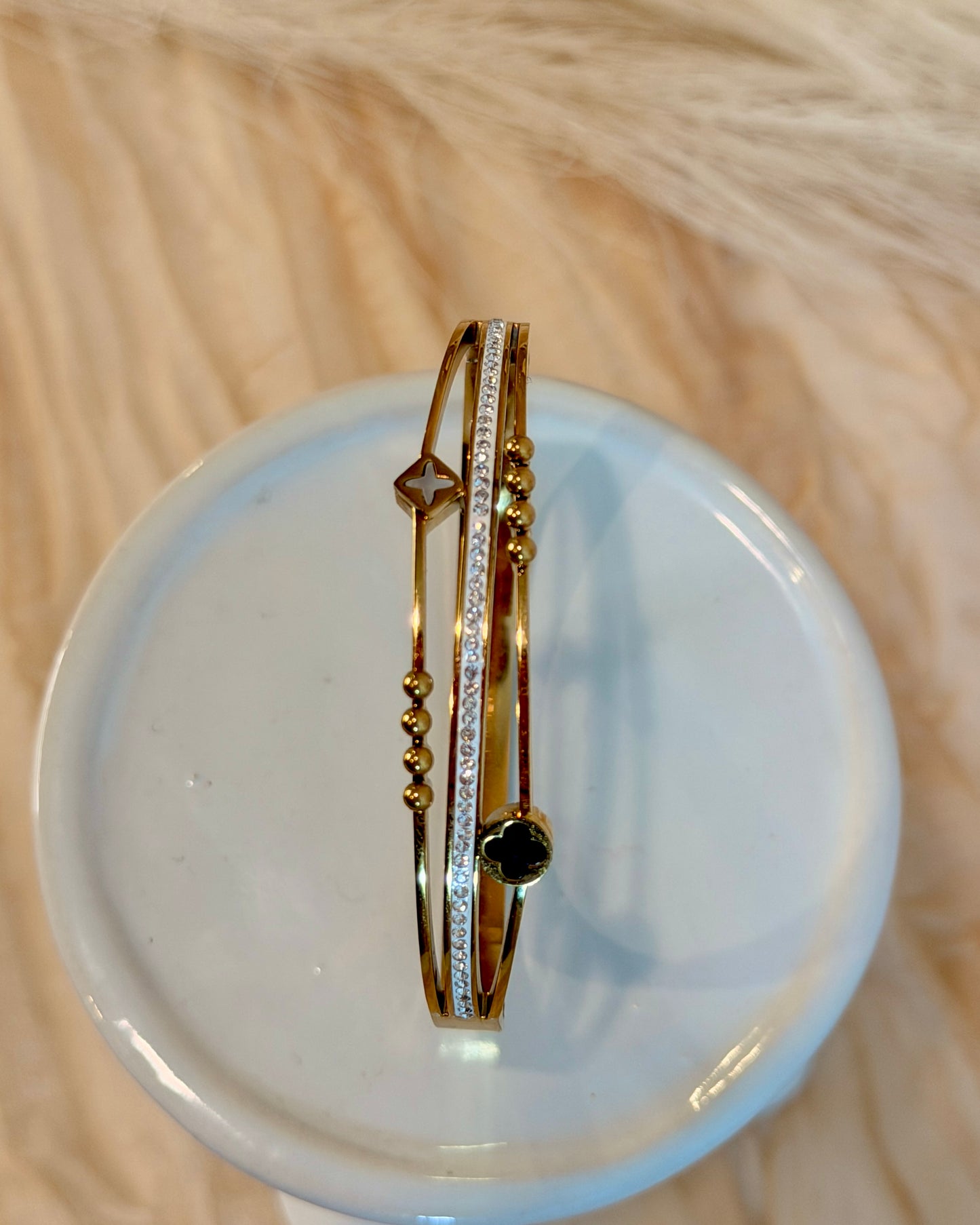 Jubilee- Clover Bracelet