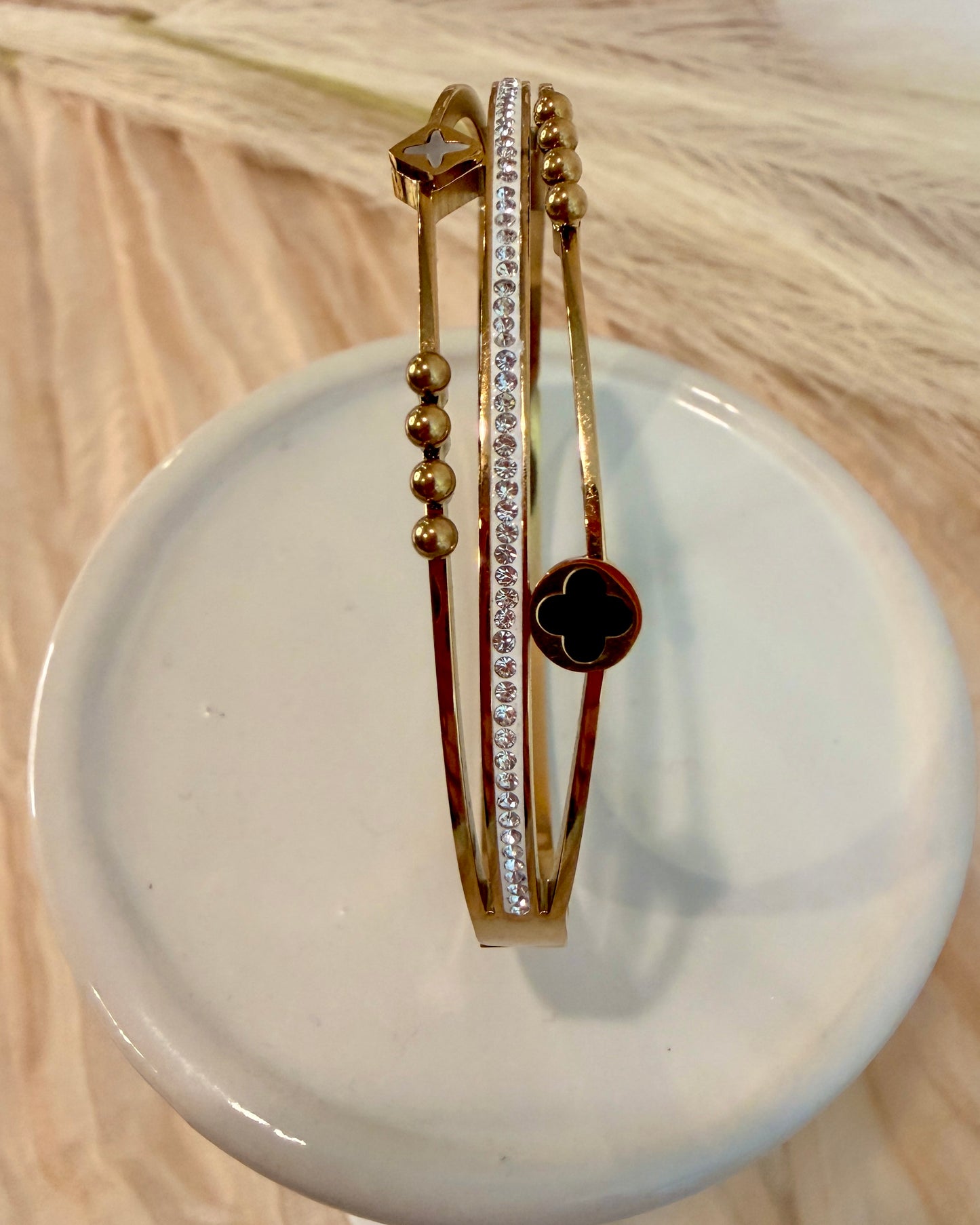 Jubilee- Clover Bracelet