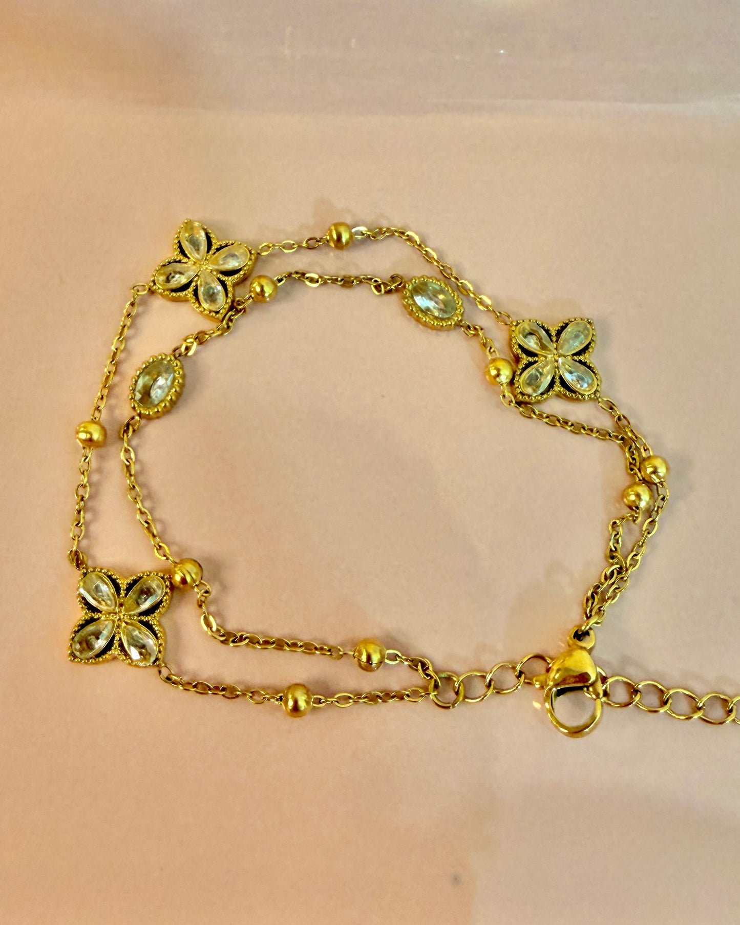 Bloom-Clover Bracelet