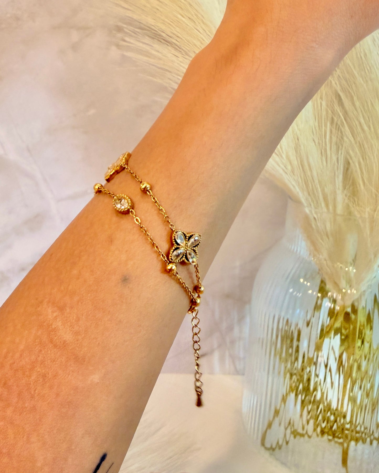 Bloom-Clover Bracelet