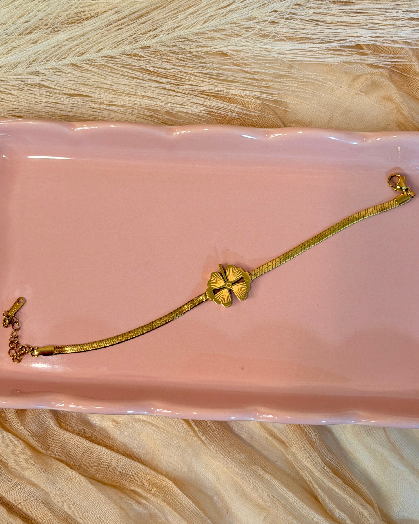 Serendipity- Clover Bracelet